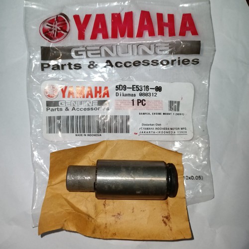 DAMPER ENGINE MOUNT 1 BOSH SWING ARM VEGA ZR JUPITER Z LEXAM ORIGINAL YAMAHA YGP ของแท้ 5D9-E5316-00
