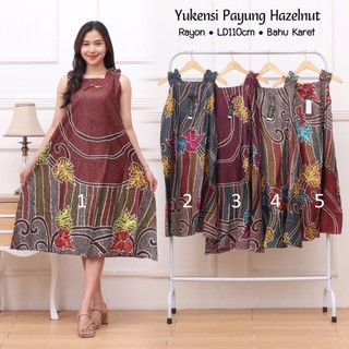 Daster Yukensi Payung Viral Motif Terbaru