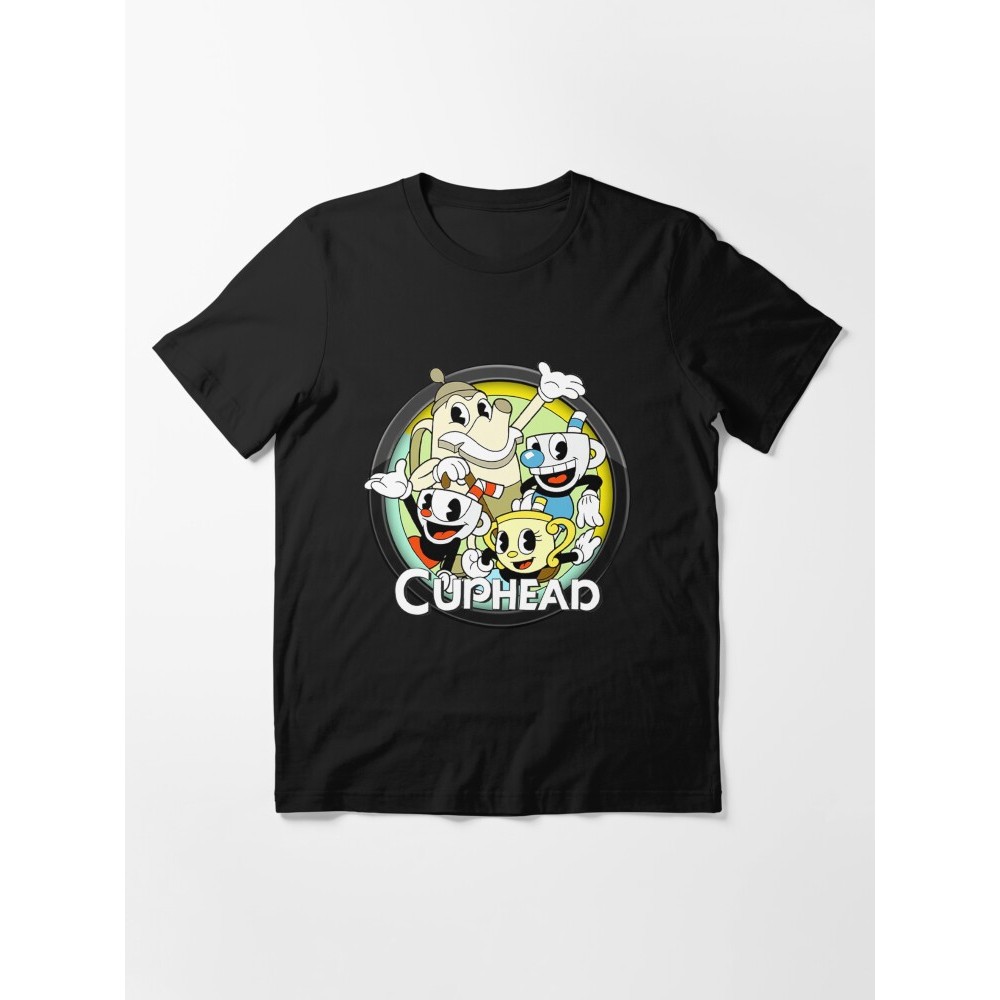 เสื้อยืด Cuphead Essential V34