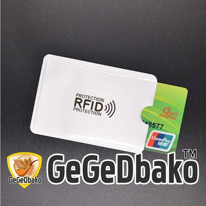 ชั้นป้องกันบัตร RFID - บัตรเครดิตป้องกันการทําเครื่องหมาย / ATM Card Blocker KTP