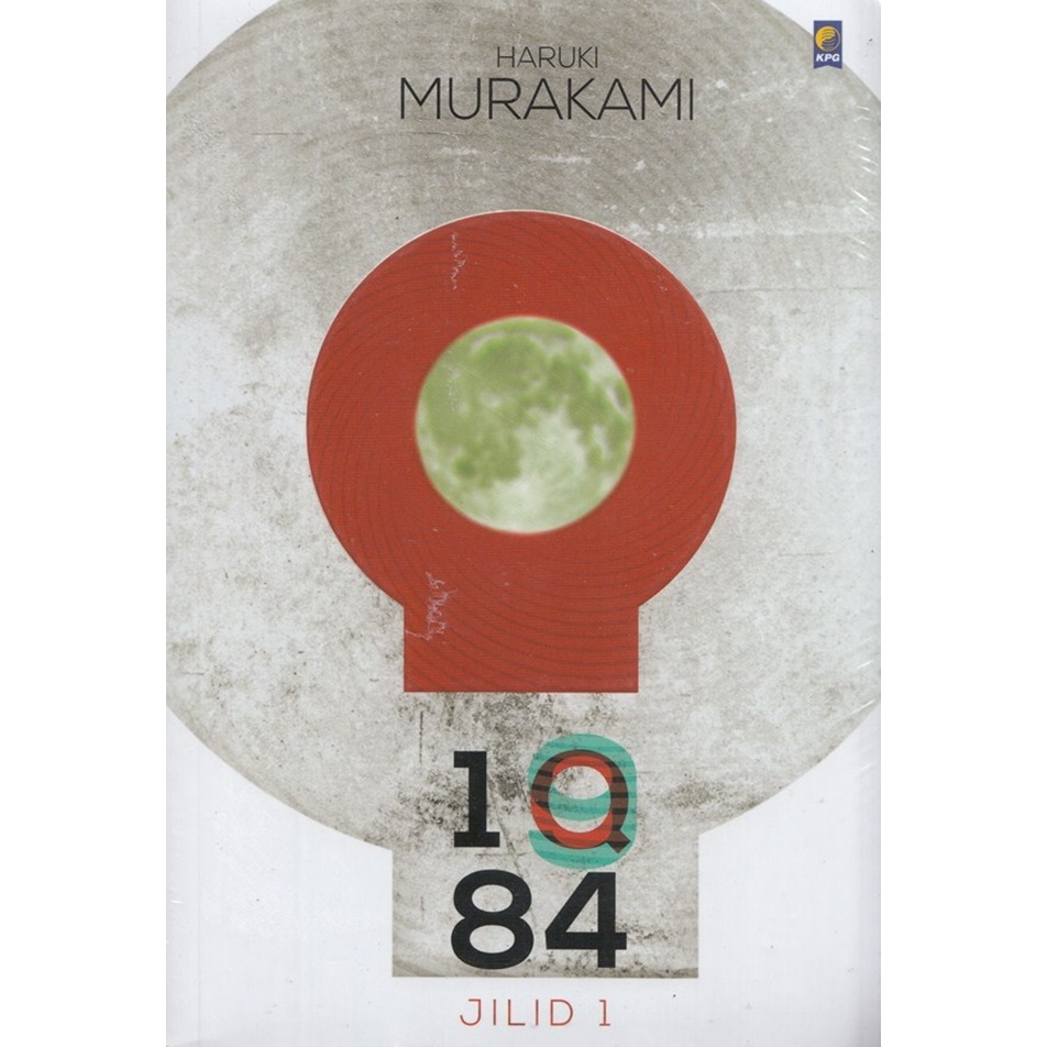 Gramedia Surabaya - นวนิยาย 1Q84 เล่ม 1