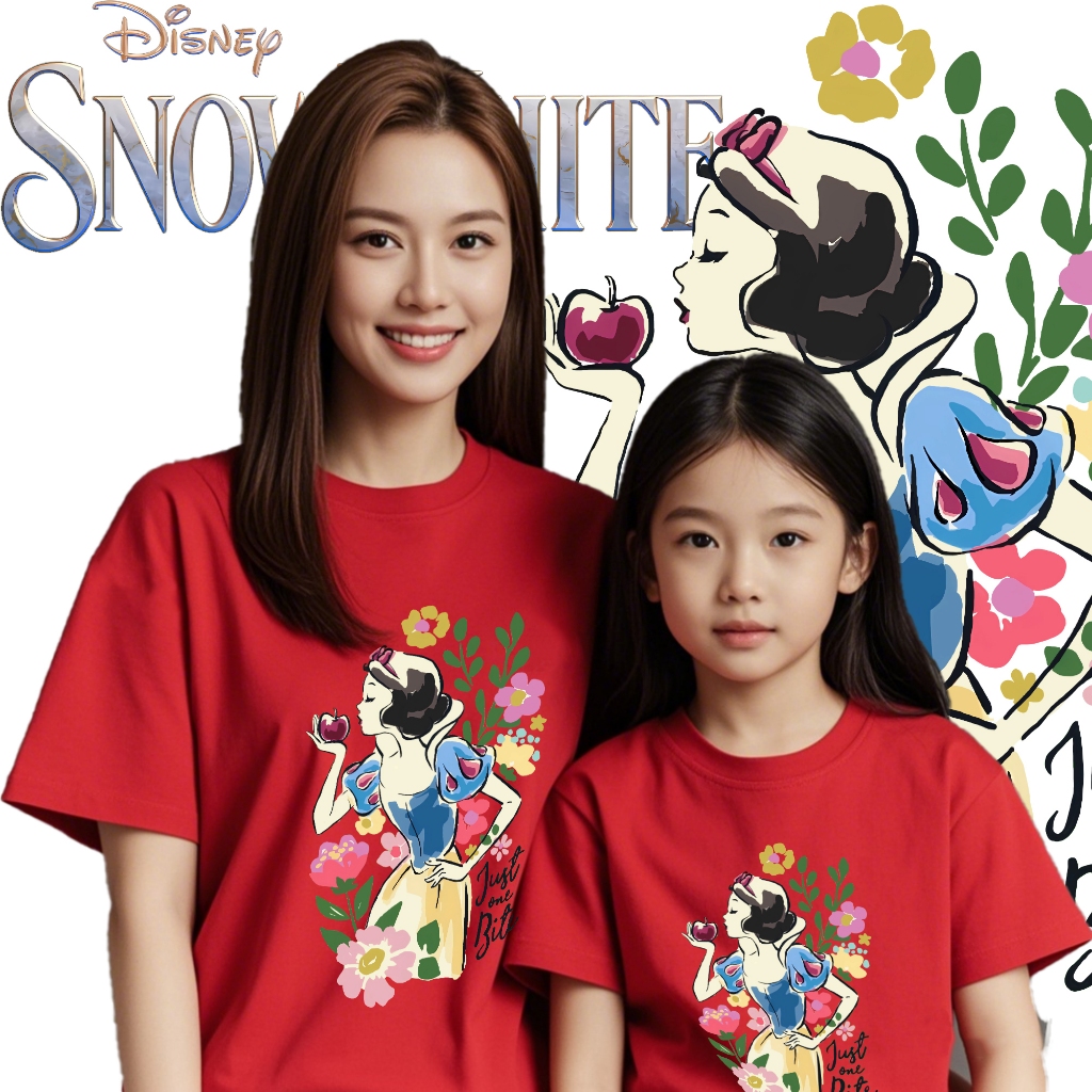 SAYES - SNOW WHITE TSHIRT SNOW WHITE