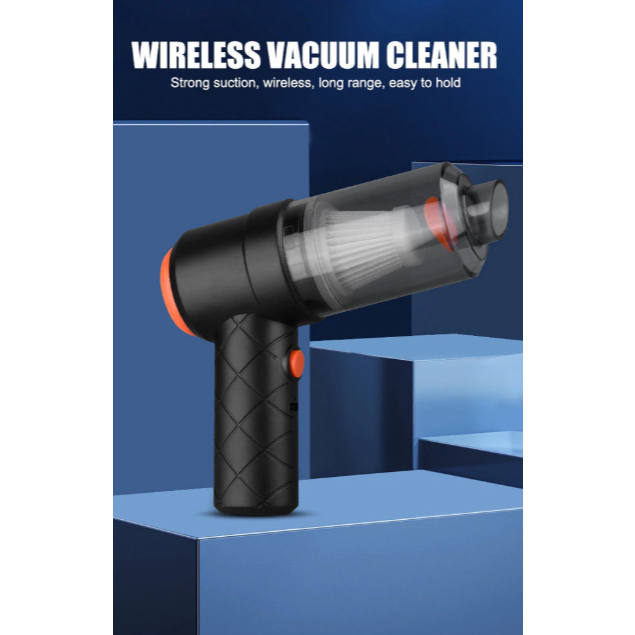 F6001 มินิแบบพกพา 3 IN 1 เครื่องดูดฝุ่น/เครื่องดูดฝุ่นสําหรับบ้านและรถยนต์ Mevius Muxindo