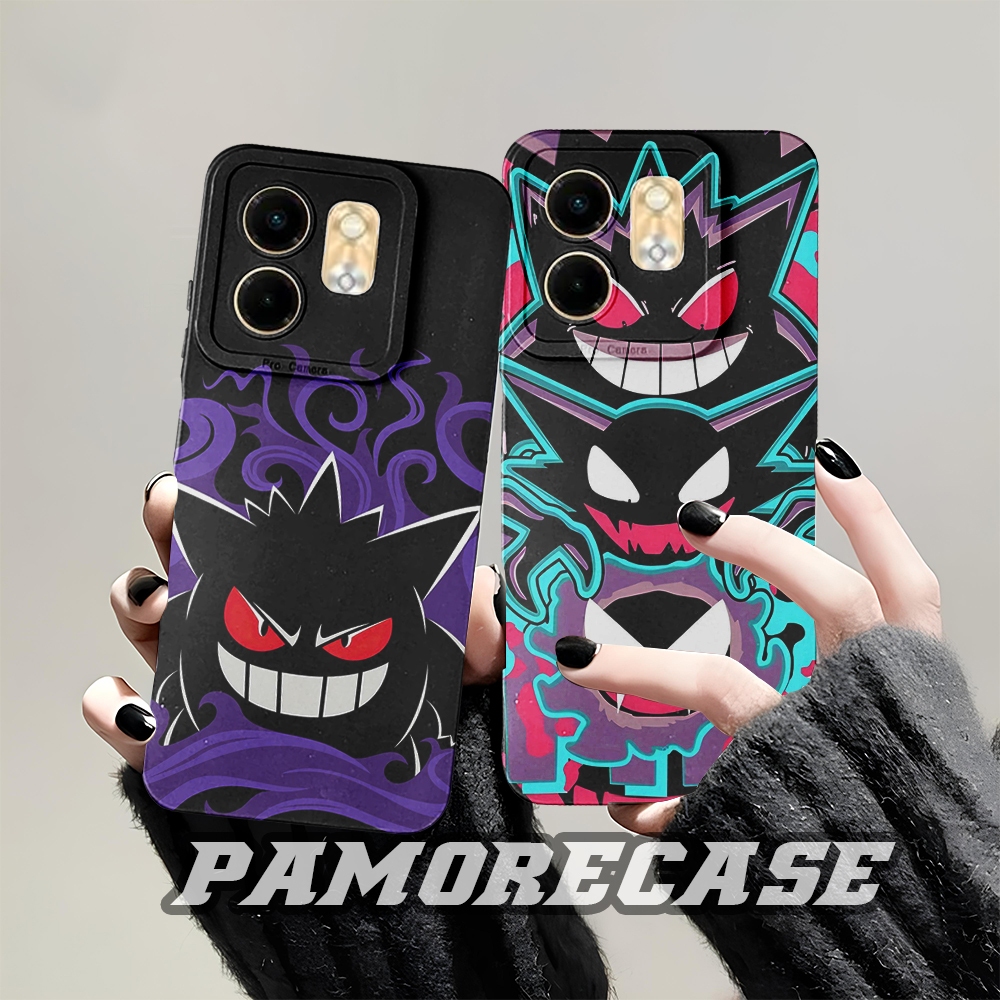 HP Infinix Smart 9 / Hot 50i 4G 2024 Softcase ตัวป้องกันกล้องแบบยืดหยุ่น Cool Anime Motif