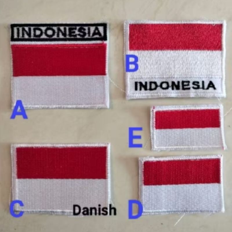 MERAH สีแดงและสีขาว BET, INDONESIAN FLAG BET