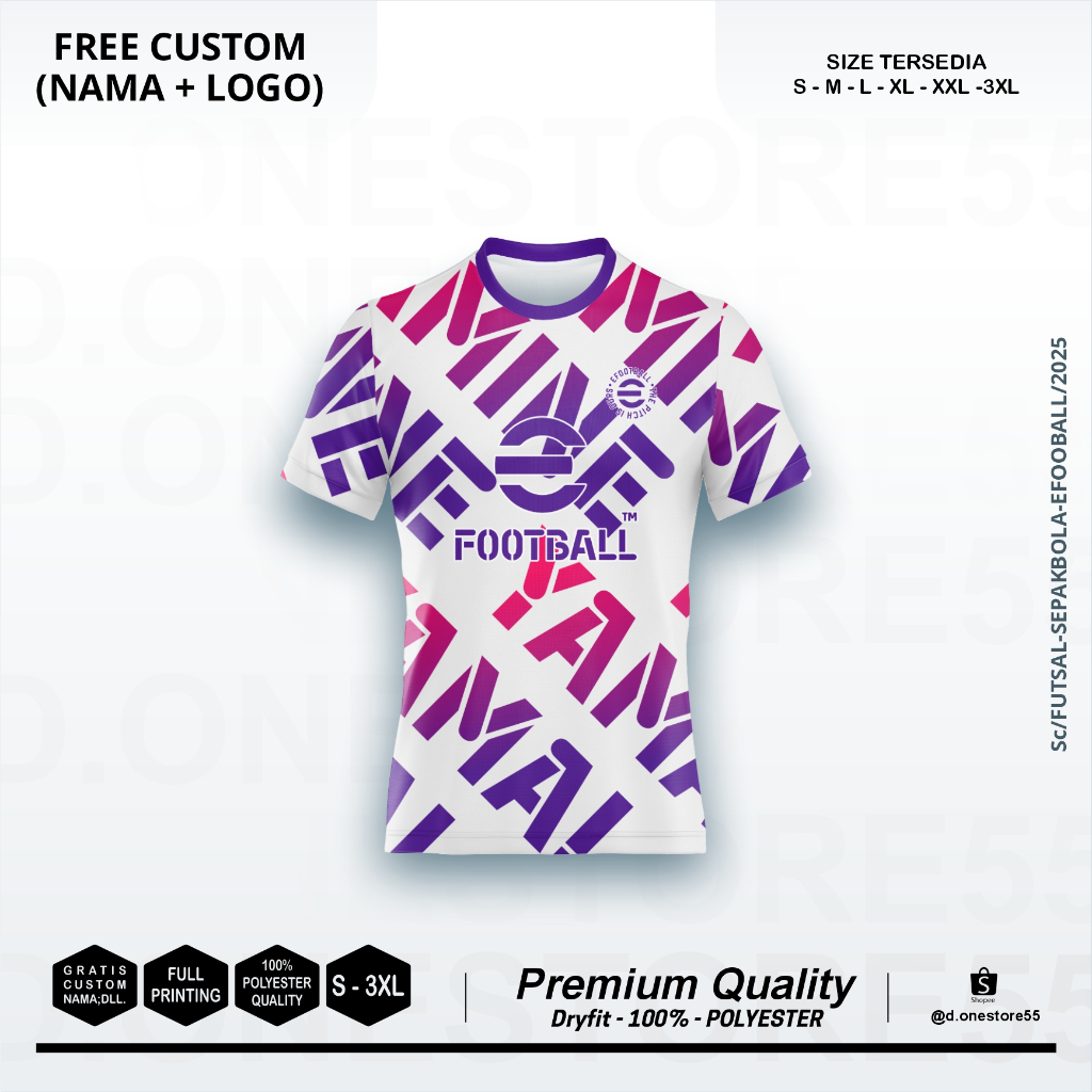 JERSEY EFOOTBALL 2025 LAMINE YAMAL SERIES DRY FIT