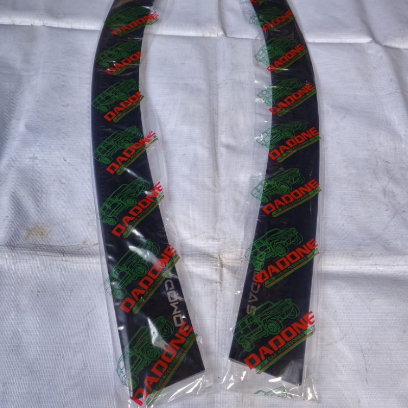 กระบังหน้าประตู Gutter ด้านหน้า Variation Chery Omoda 5 E5 EV5 FLAT รุ่น Dadone ยี่ห้อ