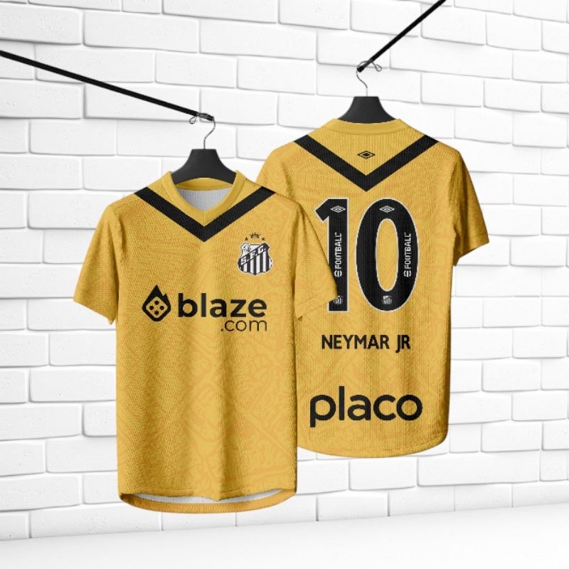 เสื้อฟุตบอล Santos FC alternatifa Neymar Jr 2024