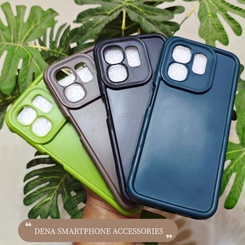 เคสนิ่ม Infinix Smart 9 X6532 Infinix Smart 9 HD X6532C BumpCase Matte