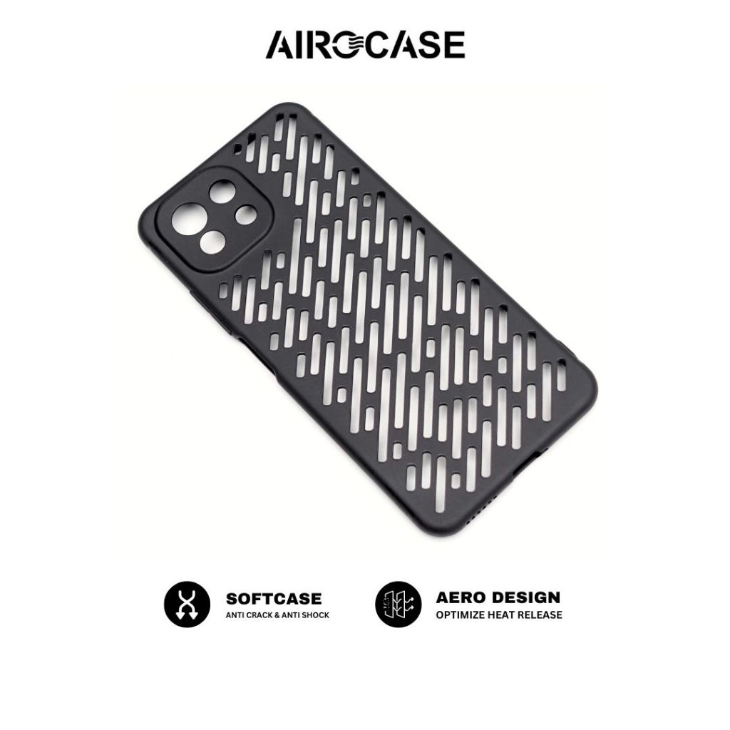 AIROCASE เคสนิ่มสําหรับ Xiaomi Mi 11, Mi 11 Lite, Mi 11 Ultra