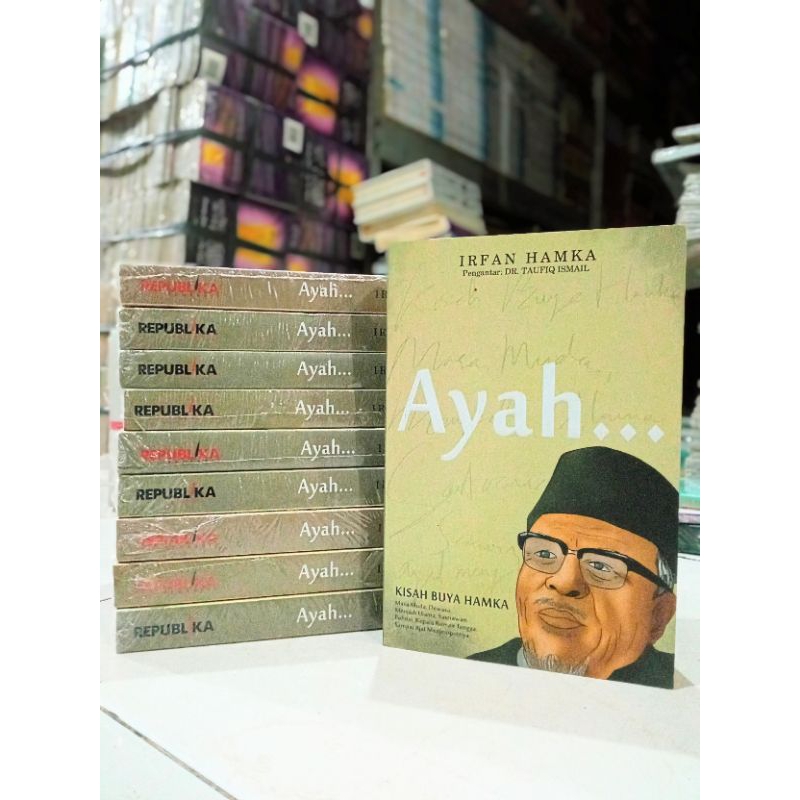 (ORIGINAL) ISLAMIC READING BOOK / FATHER