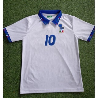Jersey Retro Italy Home 1994 World Cup Size Lengkap BIG SIZE (S-5XL)