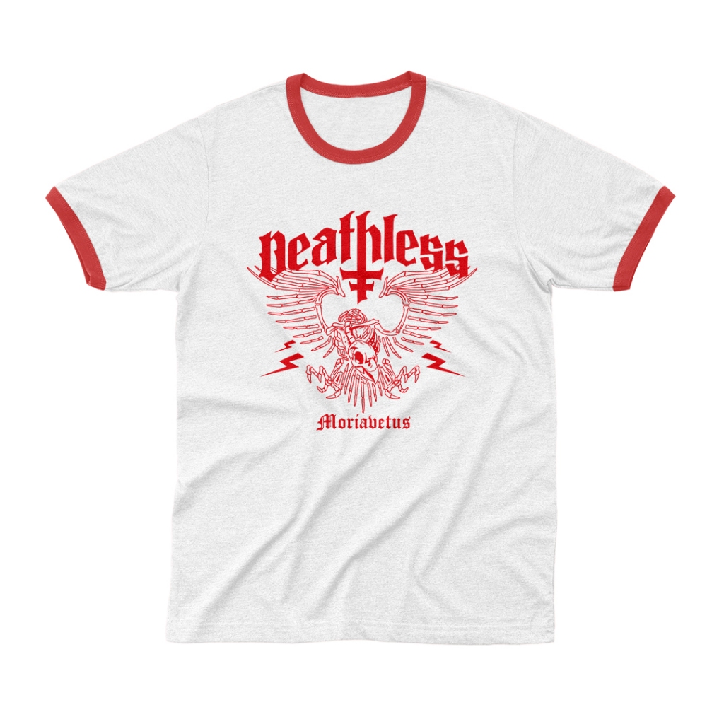 เสื้อยืด DEATHLESS RINGER | MORIAVETUS | RINGER SERIES