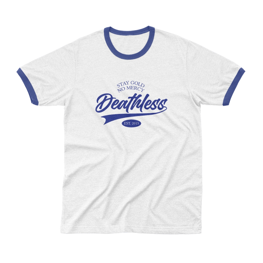 เสื้อยืด DEATHLESS RINGER | หางหาง | RINGER SERIES