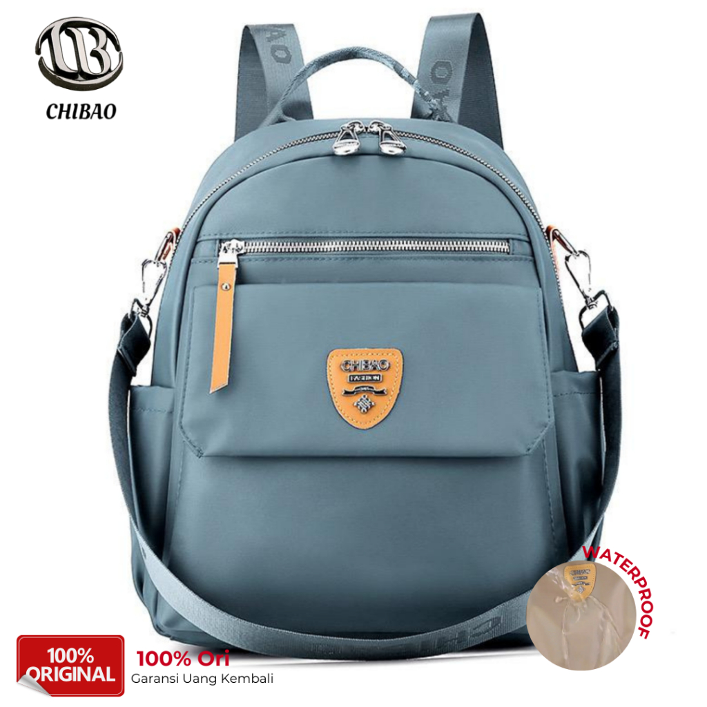 CHIBAO ชิบาว - กระเป๋าเป้สะพายหลังแฟชั่นสตรี 7198