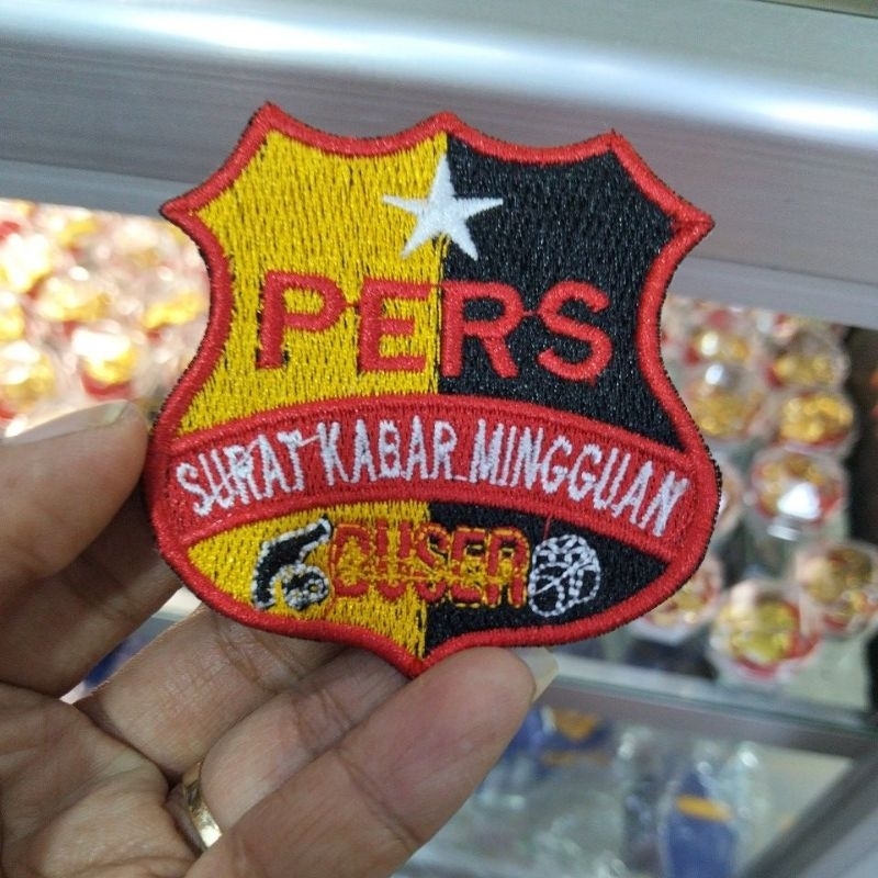 โลโก้ปักสัญลักษณ์ Pers buser