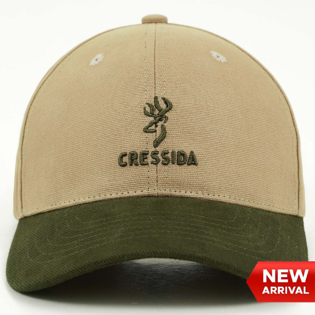 หมวกสีกากีผู้ชาย Cressida - AMATN.WB168A