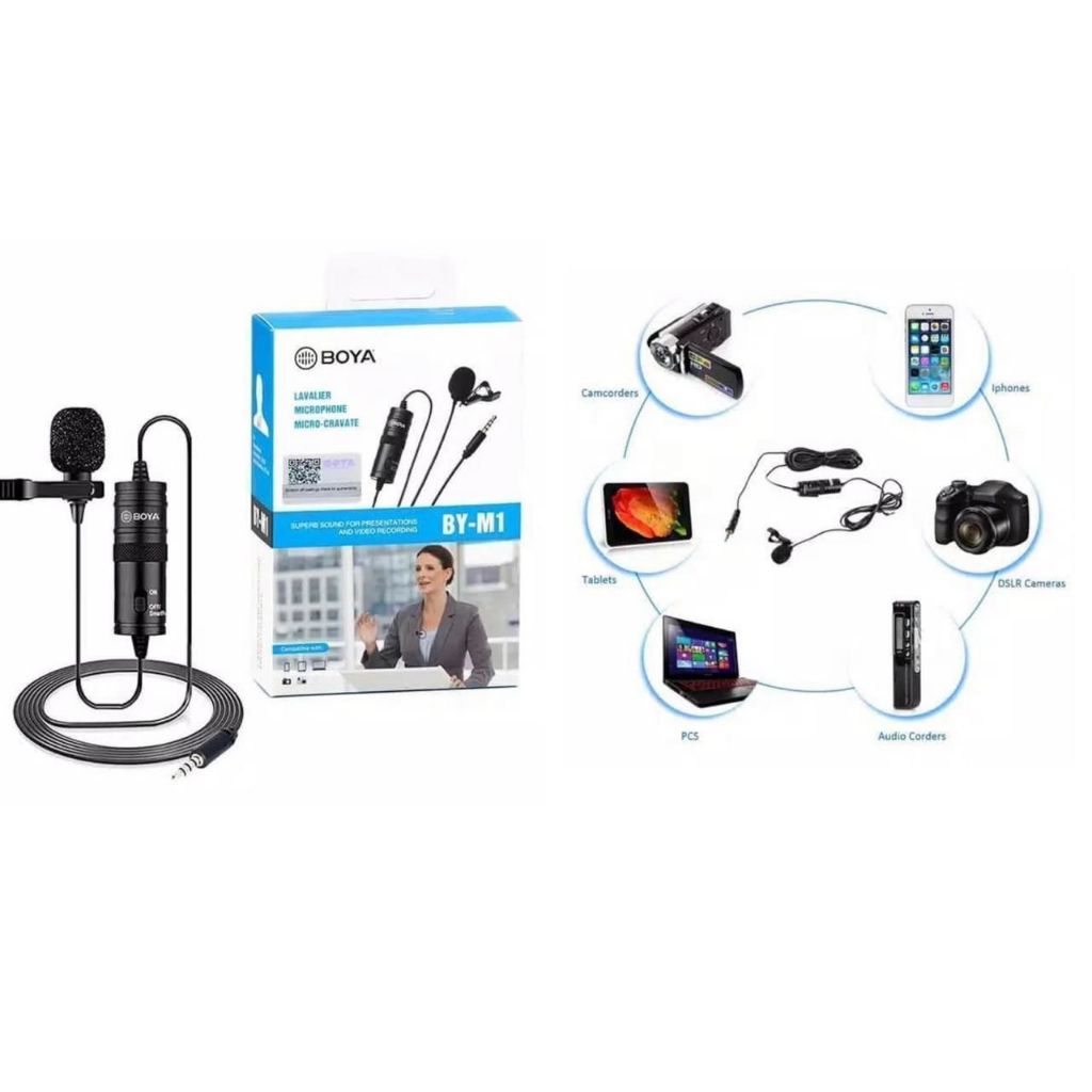 ไมค์ Youtuber Boya BY-M1