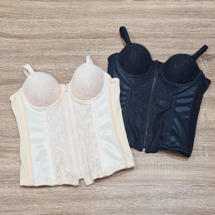 Kebaya Corset - Longtorso GoldenNick - คอร์เซ็ทกระชับสัดส่วนหน้าท้อง - Kebaya Camisole - LT SB003/LT