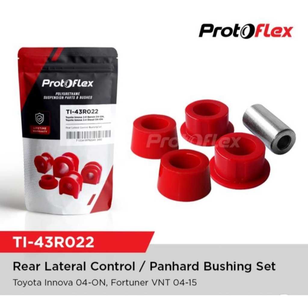 Protoflex TI-43R022 Lateral Panhard ด้านหลัง Toyota Fortuner Gen 1 (2004-2015)