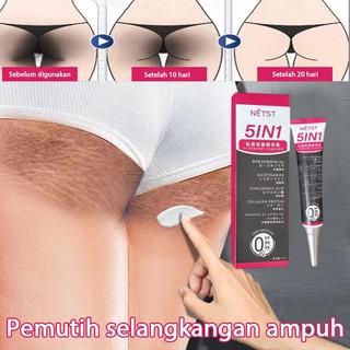 Pemutih selangkangan dan miss v pembersih selangkangan hitam pemutih ketiak underarm cream 30ml Pemutih leher paling ampuh pemutih leher dan wajah Menghilangkan melanin tubuh pembersih ketiak hitam memutihkan selangkangan hitam