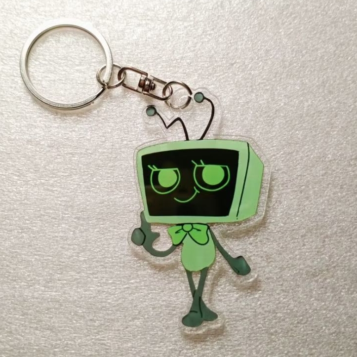 GANTUNGAN VEE Dandys World พวงกุญแจอะคริลิค / พวงกุญแจ Vee Dandys World