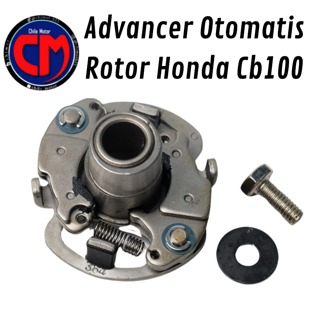 Advencer Advancer Automatic Rotor Honda Cb100 Cb 100 Cb100 K3 Tec 384