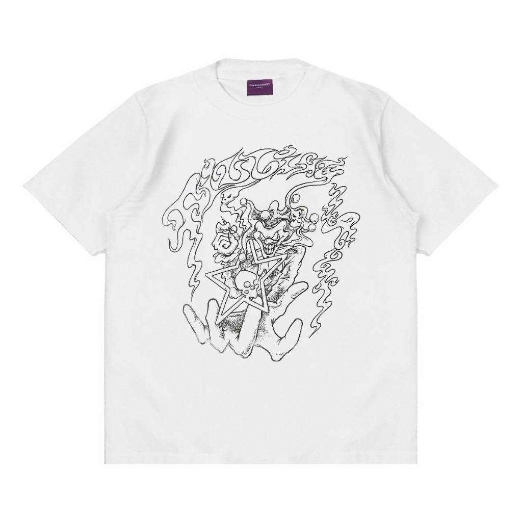 เสื้อยืด Fillingstreet - Jester White