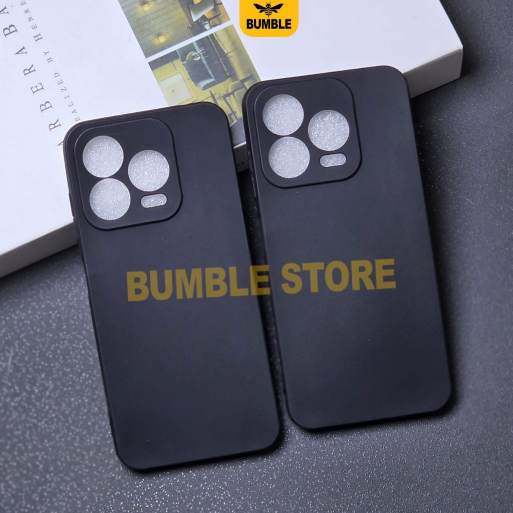 Softcase Macaron Square Black Case Zte Nubia V70 Design NFC Zte Nubia V70 Max Zte Nubia V70