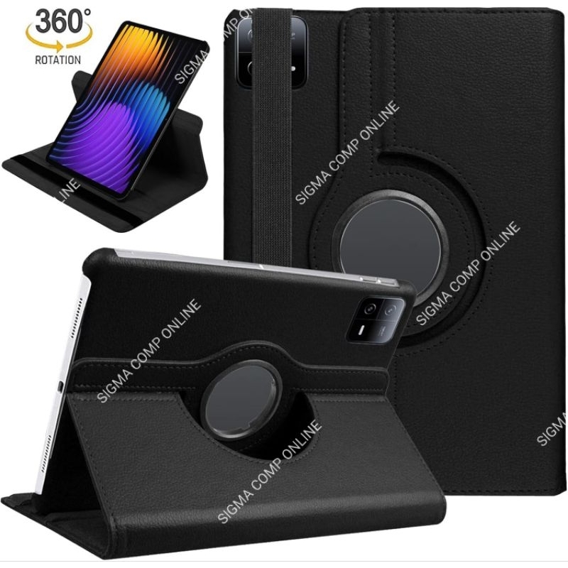 Xiaomi Mi Pad 7 Leather Flip Stand Case - Cover Mi Pad 7 Pro
