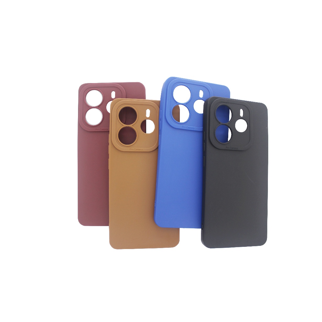 SOFTSHELL SOFTCASE PRO CAMERA EDGE CASE XIA RED NOTE 14 5G- 2025 24094RAD4G