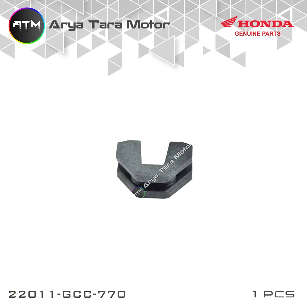 สไลเดอร์/ชิ้นสไลด์ (1 ชิ้น) Beat, Beat Fi, Beat Esp, Beat Pop, Vario 110, Scoopy, Spacy, Spacy Fi 22