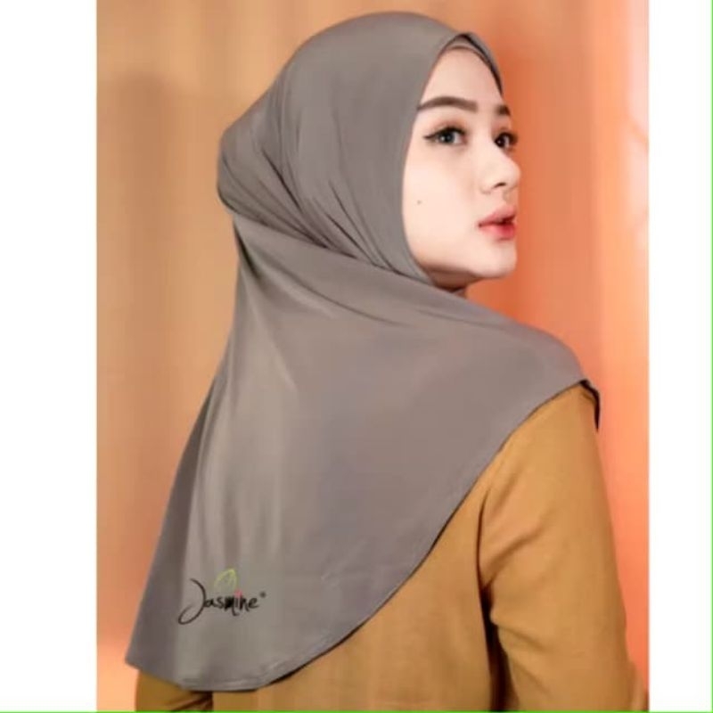 Jasmin pashmina สําเร็จรูปทรงรี