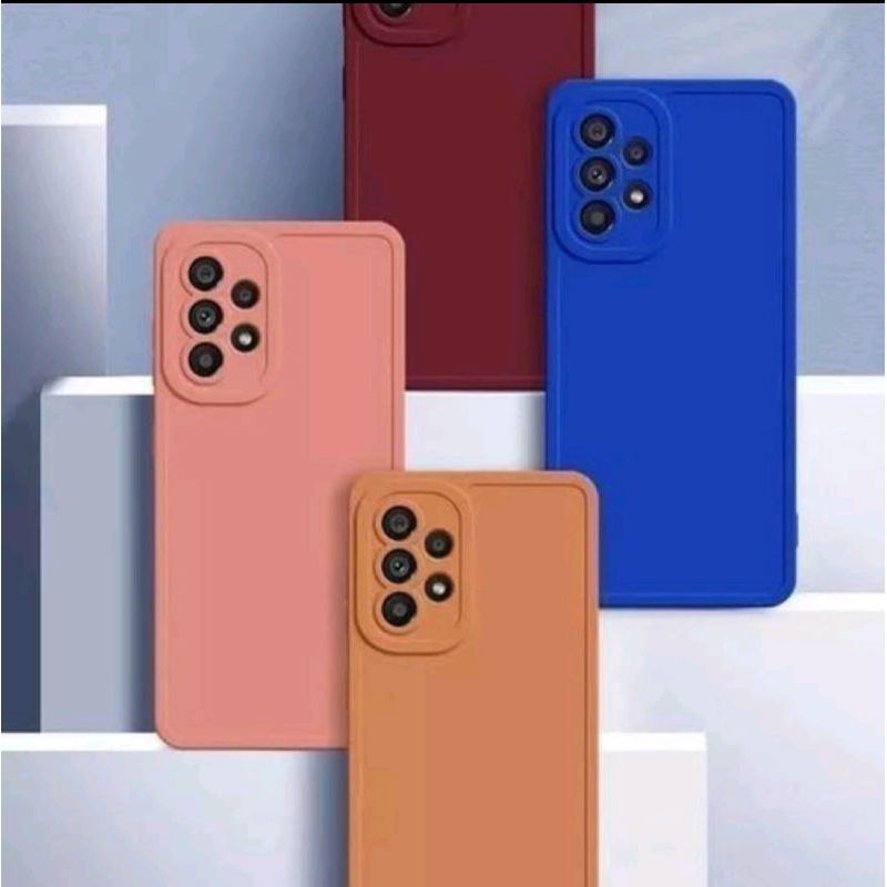 เคส Samsung A33 5G A336 Softcase ซิลิโคน Pro ป้องกันกล้อง Samsung SM-A336E SM-A336B/DS SM-A336B/DS S