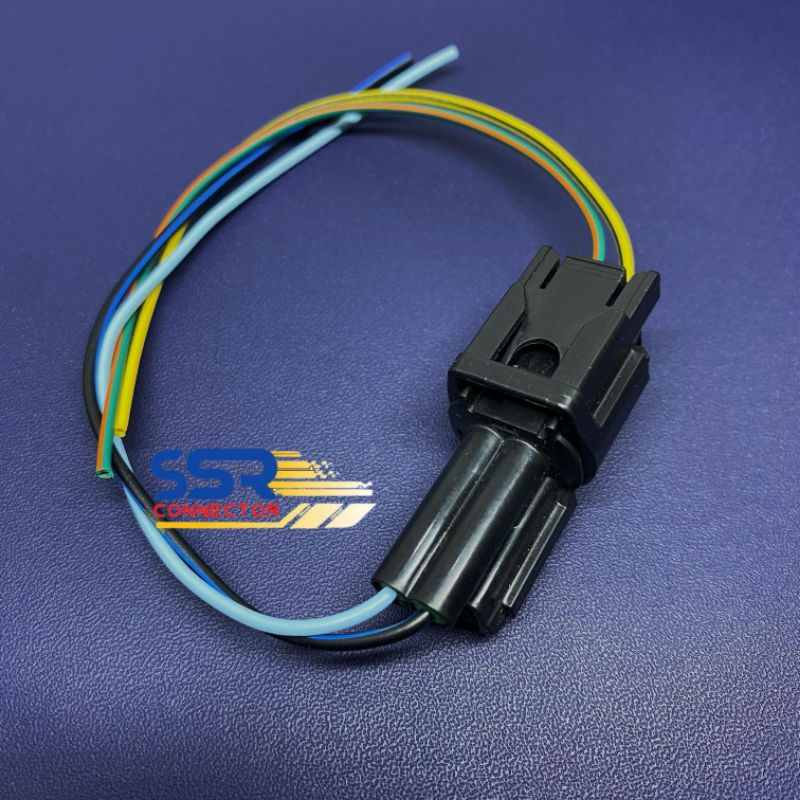 REAR LAMP SOCKET PIN 2 ใหม่ทั้งหมด VARIO 125 150 160 SYLO 160 PCX 160 ADV CBR 150R CBR 250RR เดิม - รูปที่ 2