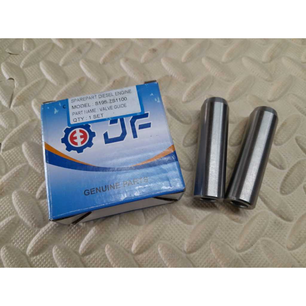 MESIN S195 S1100 วาล์ว Boss DongFeng เครื่องยนต์ดีเซลวาล์ว Boss Valve Guide 12Hp 16Hp JF