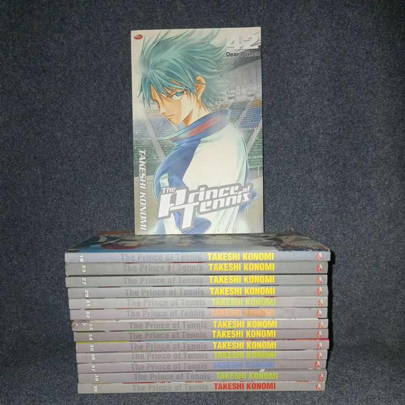 THE PRINCE OF TENNIS COMICS - TAKESHI KONOMI - ตัวเลือกฟรีของตัวเลข / เล่ม