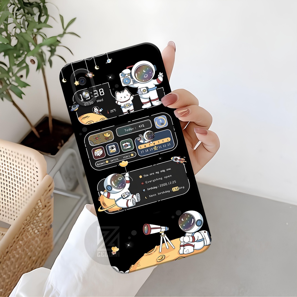 เคส Samsung Galaxy A01 Core - เคสแฟชั่น Astronod - เคส Samsung Galaxy A01 Core Softcase - เคส Samsun