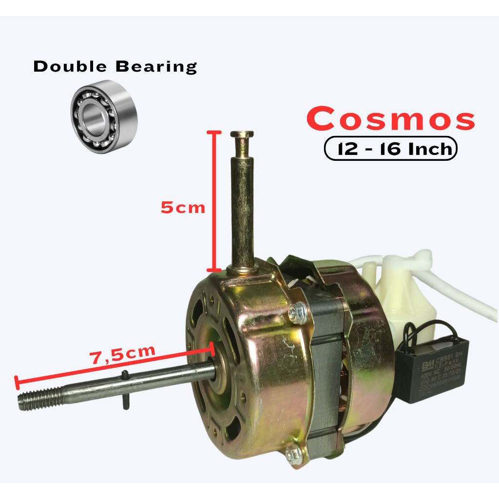 พัดลม Dynamo / Cosmos Fan Dynamo