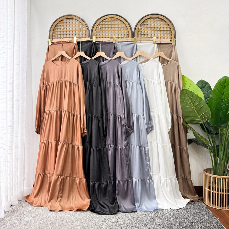 MILKA SET HIJAB DRESS