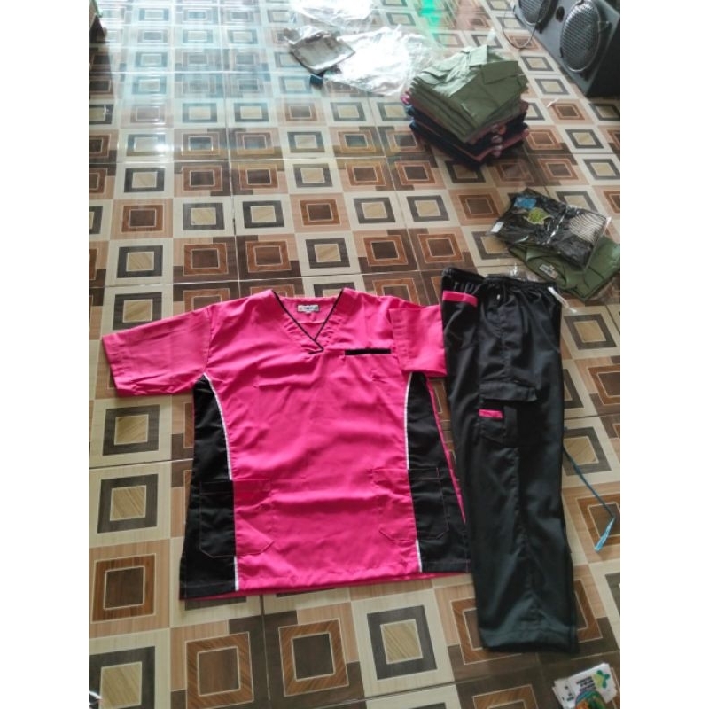 OK Shirt 2025 - 2026SHORT SLEEVE CARGO PANTS SET