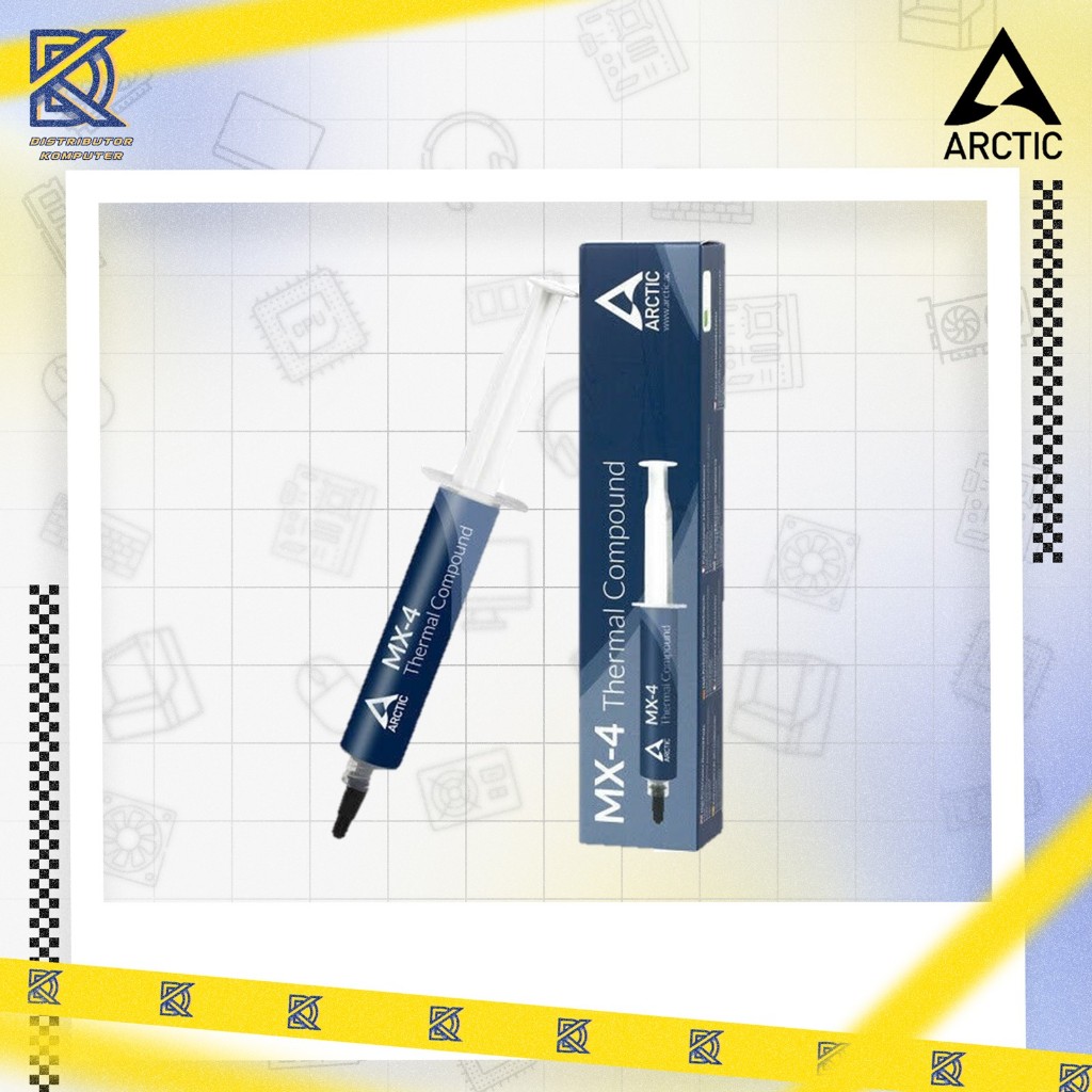 ARCTIC MX-4 / MX4 20G 20Gr 20Gram ประสิทธิภาพสูงประสิทธิภาพการทํางานร่วมกัน