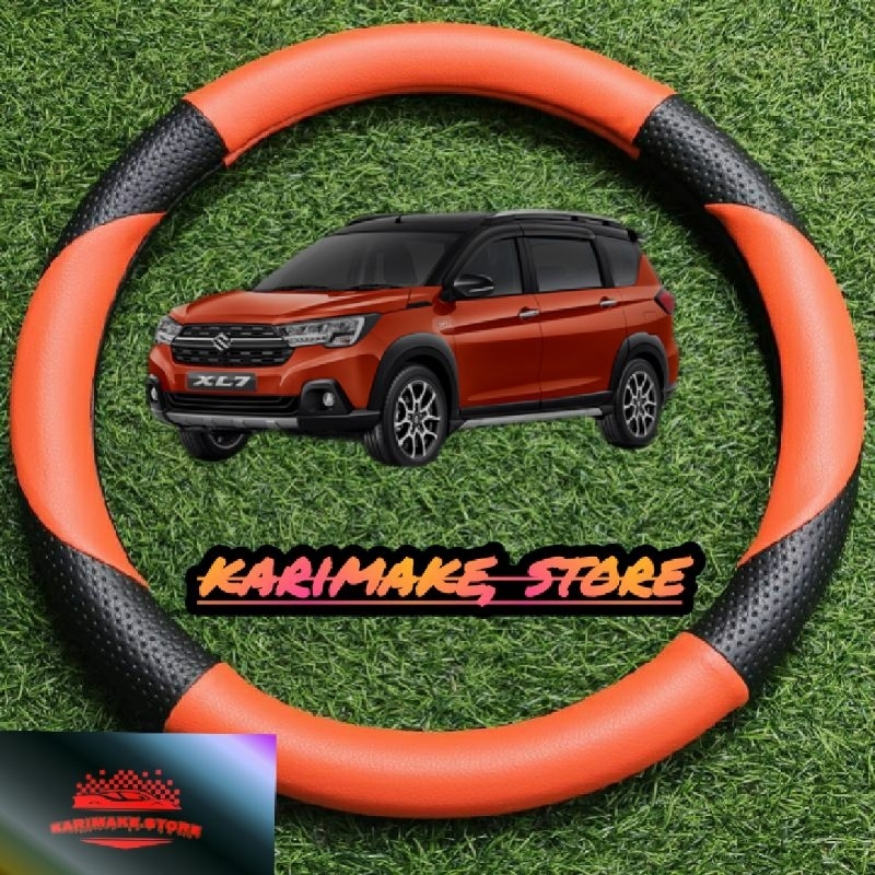 ฝาครอบพวงมาลัยรถยนต์ Suzuki MPV XL7, Ertiga, Ertiga smart hybrid/MPV XL7 ฝาครอบป้องกันพวงมาลัยรถยนต์