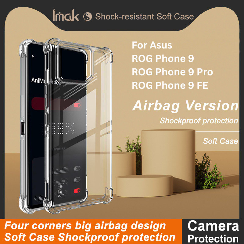 Asus ROG Phone 9 / 9 Pro / 9 FE (5G) IMAK เคส AirBags กันกระแทก