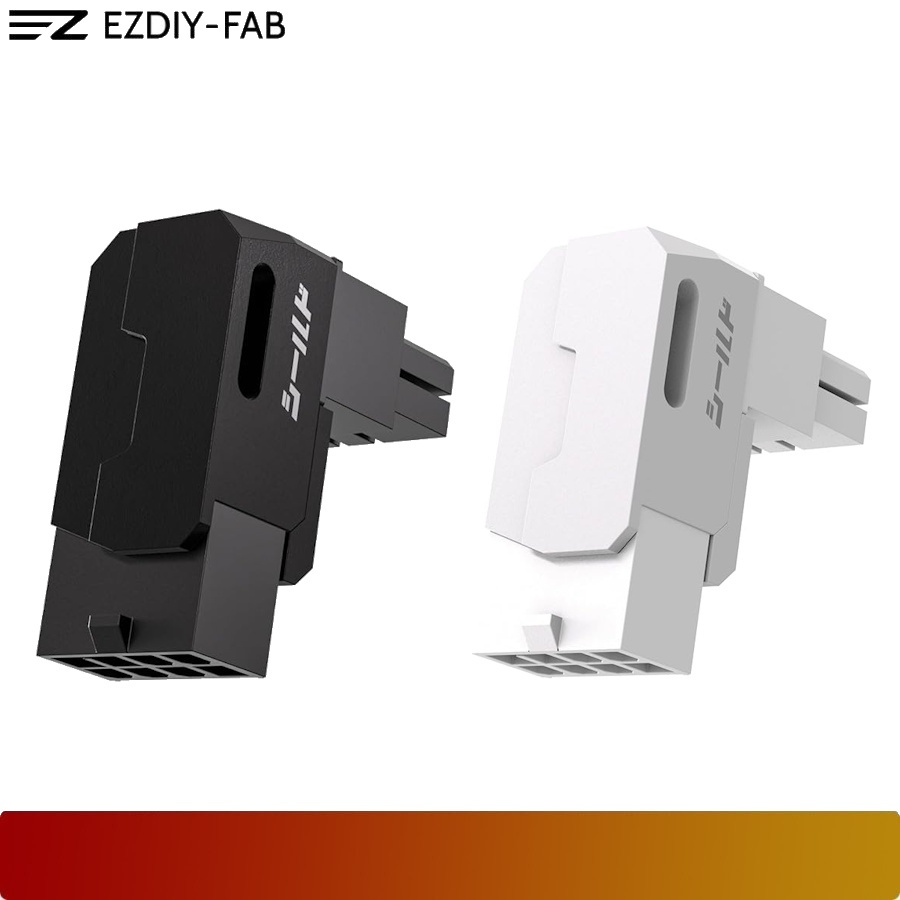 EZDIY-FAB SHIELD PCIe 8 Pin 90 องศา STD