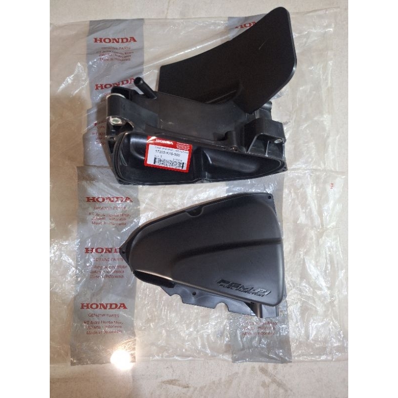 เคส sub assy ฝาครอบกล่อง air filter honda beat Fi K25 หยาบ starter scoopy k16 เดิม ahm honda 17245 1