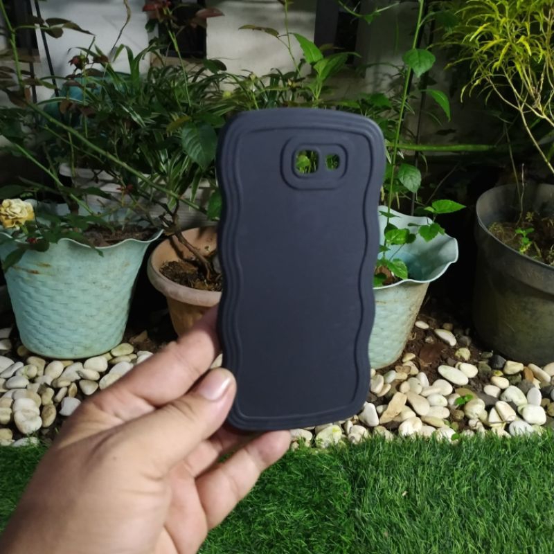 Samsung J5 Prime SM-G570F SM-G570F/DD SM-G570F SM-G570Y SM-G570M Softcase Wave Pro กล้อง