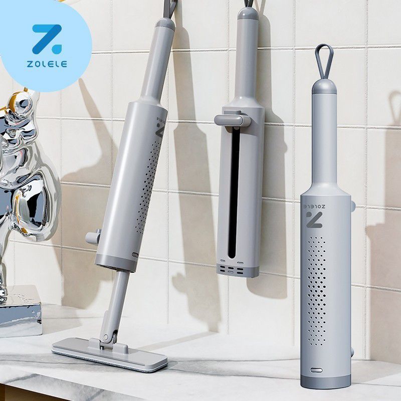 Zolele DM01 ไม้ถูพื้นขนาดเล็กมัลติฟังก์ชั่น/ไม้ถูพื้นตั้งโต๊ะห้องครัวและห้องน้ํา