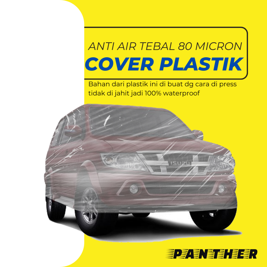 ฝาครอบตัวถังรถโปร่งใส PANTHER ฝาครอบรถ Panther กล่อง ls panther lm panther upuring panther hi sports