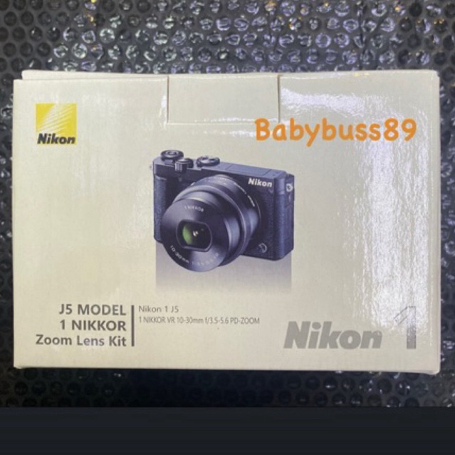 กล่องกล้อง NIKON J5*